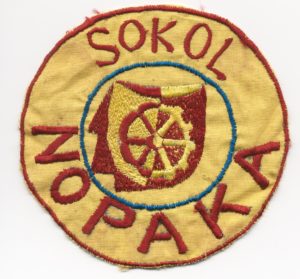 znak Sokol Nová Paka